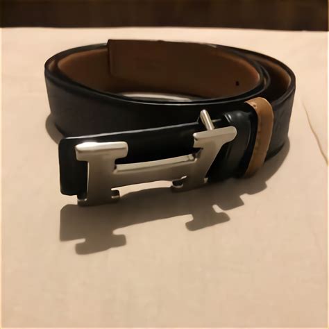 used hermes belt